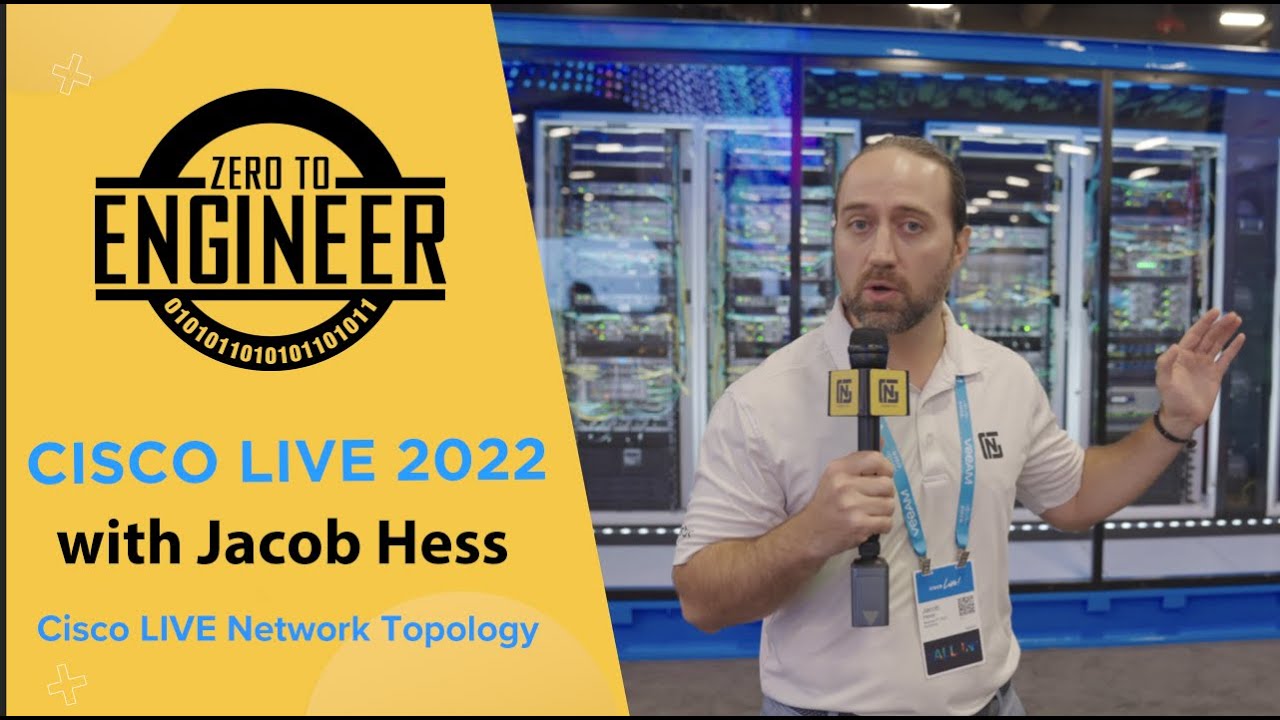 Cisco LIVE 2022 Network Topology Overview With Jacob YouTube