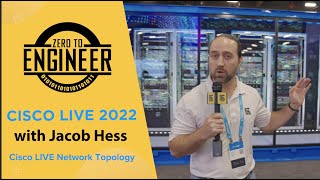 Cisco LIVE 2022! Network Topology Overview with Jacob