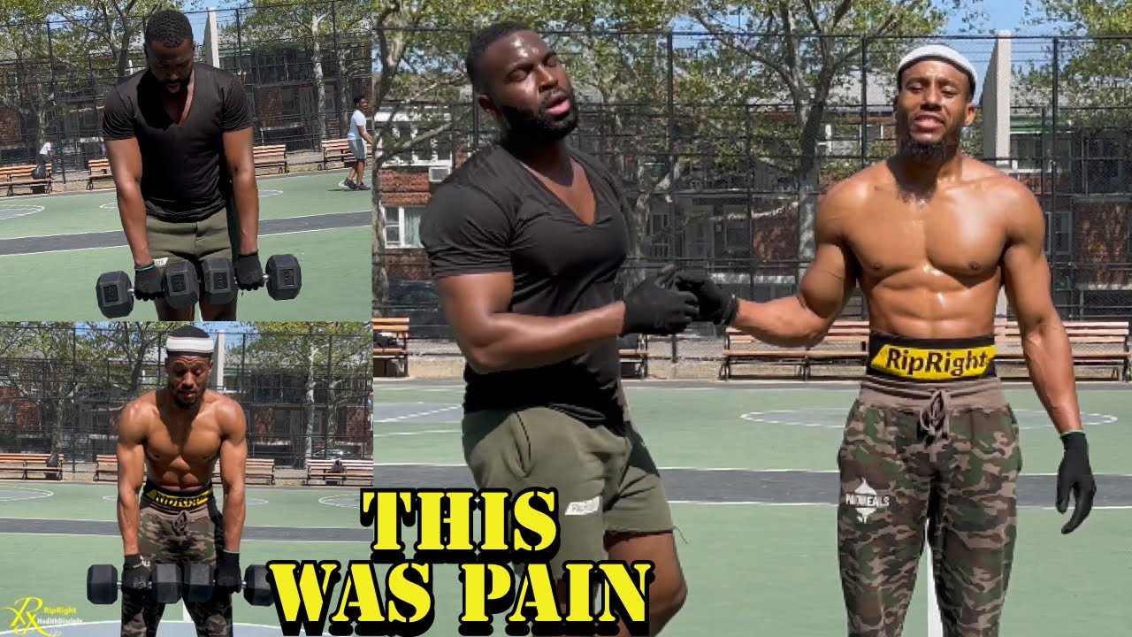 THIS FULL BODY WORKOUT ALMOST MADE ME QUIT | RipRight