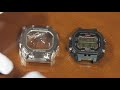 Converting a G-Shock "King" GXW-56 to a Metal Bezel and Bracelet. What Was I Thinking?