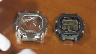Преобразование G-Shock «King» GXW-56 в металлический безель и браслет. О чем я только думал?