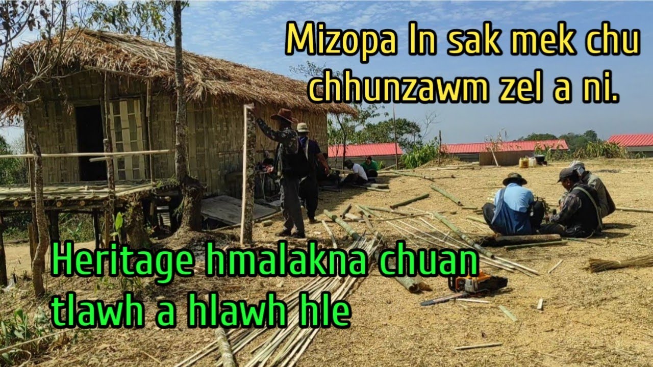 Mizo pa In sak chhunzawm a ni. Tlawh a hlawh hle!