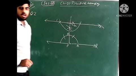 Class 7 Chapter 10 Practical Geometry Video-1