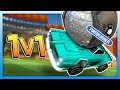 INSANE SAVES IN MY INTENSE ROCKET LEAGUE 1V1&#39;S