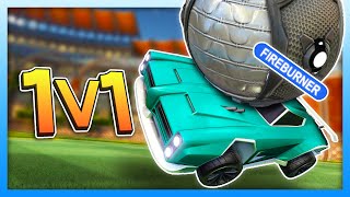 INSANE SAVES IN MY INTENSE ROCKET LEAGUE 1V1&#39;S