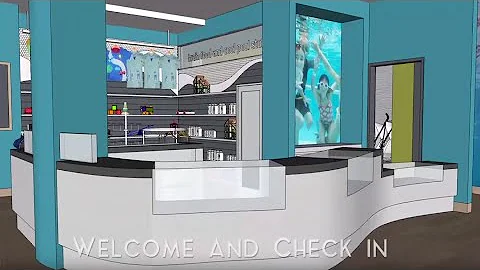 Aquaventures - New Building Fly Through