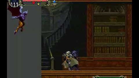 Castlevania SotN (Saturn) Boss 5 Lesser Demon - No Damage, No Subweapons