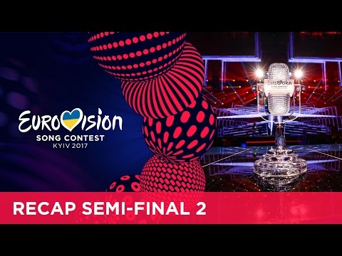 Eurovision Song Contest 2017 - Semi-Final 2 - Official recap
