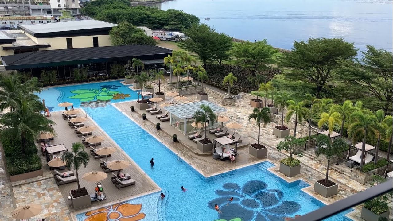 Quick room tour dito sa Solaire at nag gym ulit Part 02 