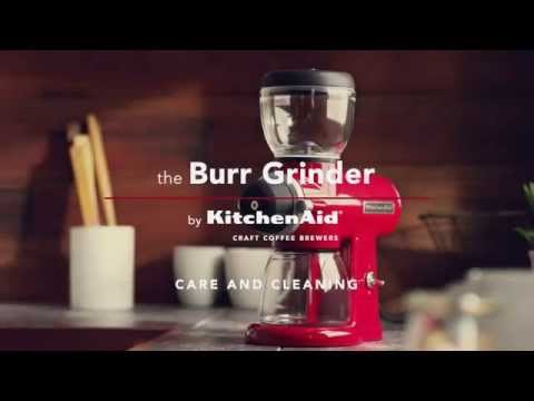  KitchenAid KCG0702CS Burr Coffee Grinder, Contour