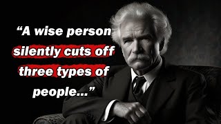 Mark Twain's Life Lessons to Learn in Youth and Avoid Regrets in Old Age | Extended Version