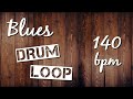 Blues Drum Beat 140 bpm