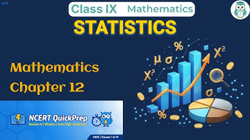 STATISTICS | CBSE Class 9 Mathematics Chapter 12 | Quick Revision in 7 Mins