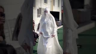 Wedding dress#muslimah #abaya #hijab #trending #youtubeshorts #viral Resimi