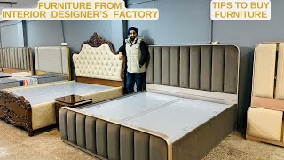 Quality Sofas, Beds, Dining table chairs and many more from Interior Designer's Factory | tip to Buy