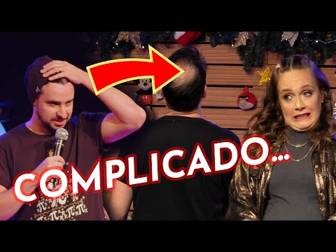 CARECA?!? Como ficou o IMPLANTE do Marcos - Stand-up Comedy