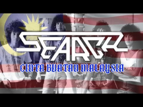 SEARCH - CINTA BUATAN MALAYSIA LYRICS