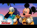 Donald and Mickey Play Ukulele 🎵| Mickey Mornings | Mickey Mouse Roadster Racers | Disney Junior