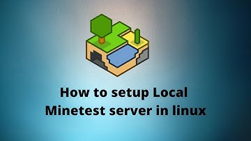 How to make minetest Local Server || CliffsGamer || #CliffsGamer |😀