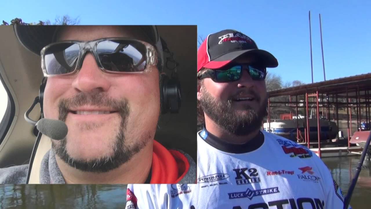 bass fishing at night Cliff Crochet talks Elite Series beards