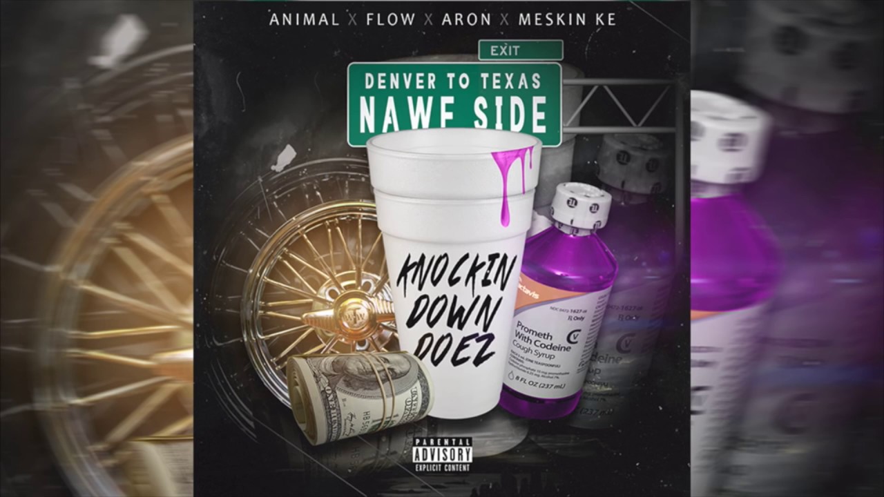 Knockin Down Doez - Animal x Flow x Aron x Meskin Ke (2016) - YouTube