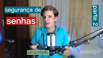 Segurança de senhas pt 2 - Martim Pavão TI