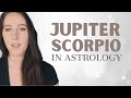 Jupiter in Scorpio shows your edge | Transmutation & Mashing Souls