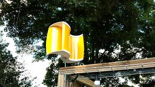 Ugrinsky Wind Turbine (VAWT) 3D-Print