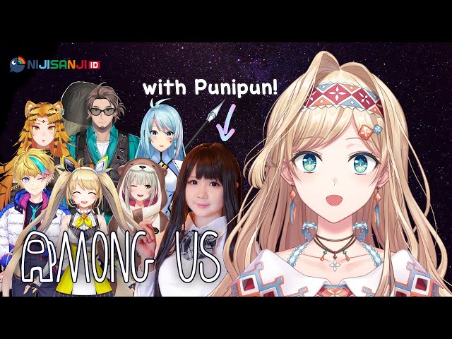 【AMONG US】Main Bareng Clarissa Punipun Cosplayer! Siapa yang Sus?【NIJISANJI ID | Layla】のサムネイル