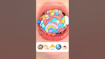 Thumbnail of 🎧 [ASMR] eating emoji ˖🥯🐣 credits:‎@MoonASMR222 || req by:@fifi_home #eatingsounds