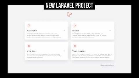 New Laravel Project To Do List