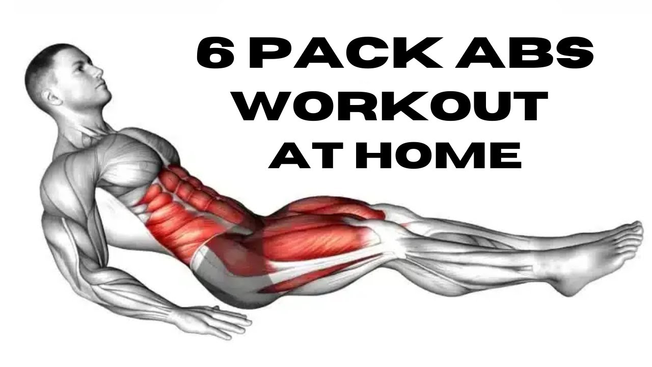 6 Pack ABS Workout - At Home No Equipment || Workout Gif - YouTube