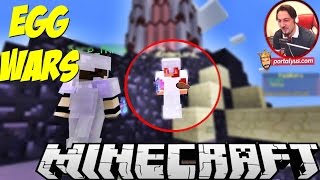 Bu Nasıl SOOOOOON ! | Minecraft Türkçe Egg Wars | Bölüm 35