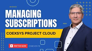 Famous Managing Subscriptions on Coexsys Project Cloud Profile