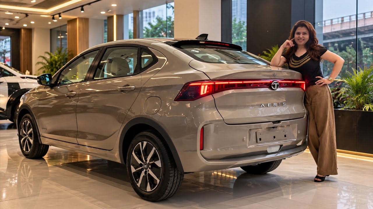 Tata Aeris | Pure Plus - ₹6.74 Lakhs | Most Value for Money