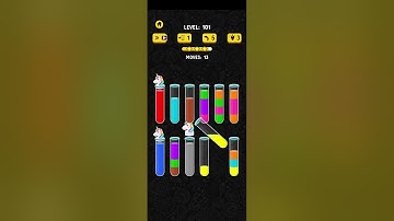 Color Water Sort Level 101