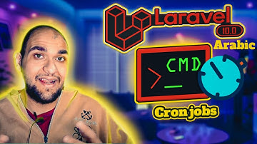 create task scheduler - laravel cron job - Arabic