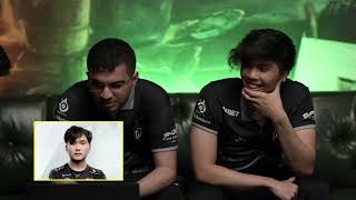 OG Ammar and OG Taiga ranking other offlaners I am one of the worst - ESL One Malaysia 2022