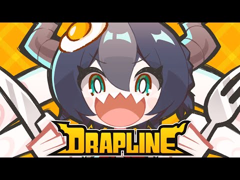【DRAPLINE】なんでも食べるドラゴン娘を1年間で最強に育てる育成ローグライトゲーム【茶臼山ちゃお / JPVTuber】
