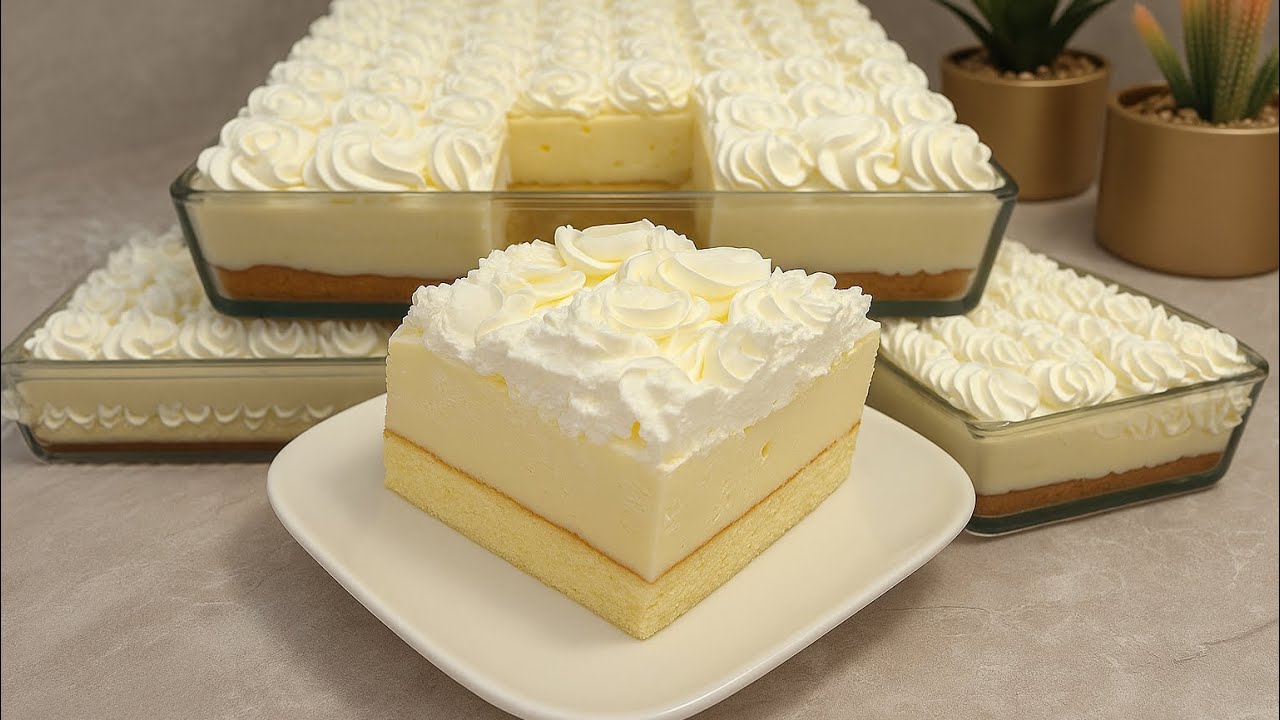 🍰 KREMPITA – brzi i jednostavni kolač ✨