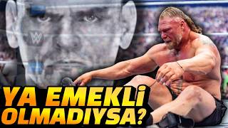 Brock Lesnar Gerçekten Emekli̇ Oldu Mu?
