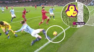 Las Mejores Salvadas De Gol En La Linea ● Defensive Saves