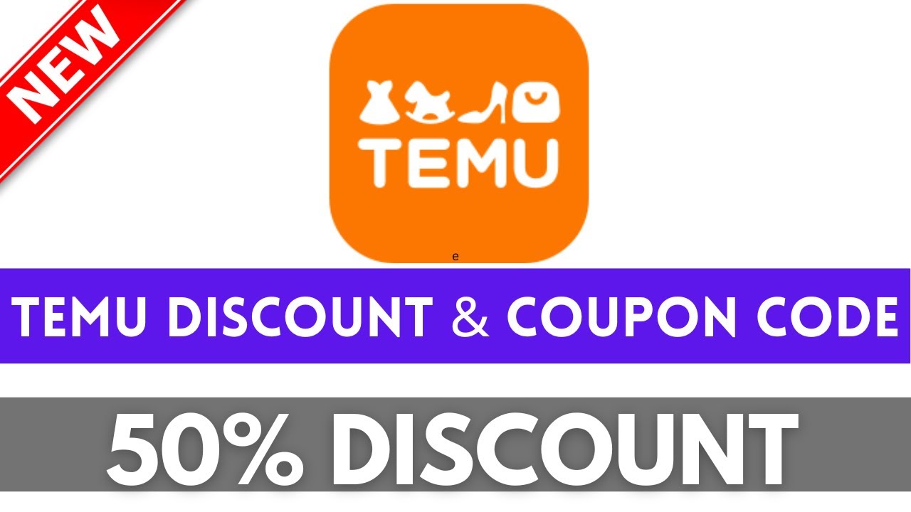How to Use TEMU Promo Code Best TEMU Discount & Coupon Code YouTube