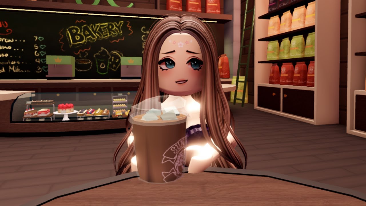 I May Be Depressed But I Have An Iced Coffee In Roblox Royale High 