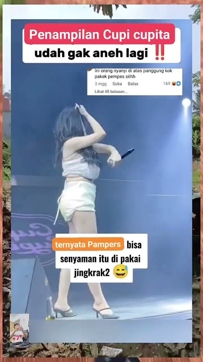 viral penampilan cupi cupita bikin salfok semua