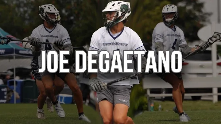 Joe Degaetano (Rollins 27) 2021 Summer Lacrosse Hi...