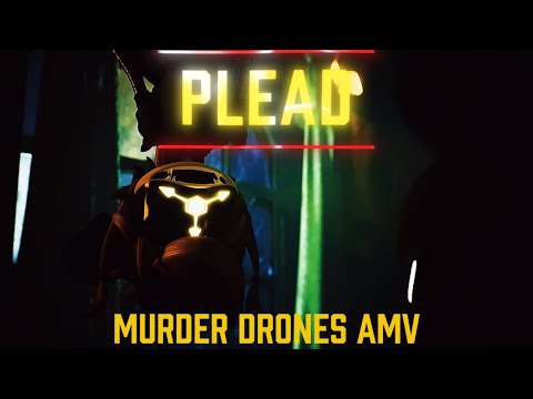 N + Cyn AMV | Plead [Murder Drones AMV]