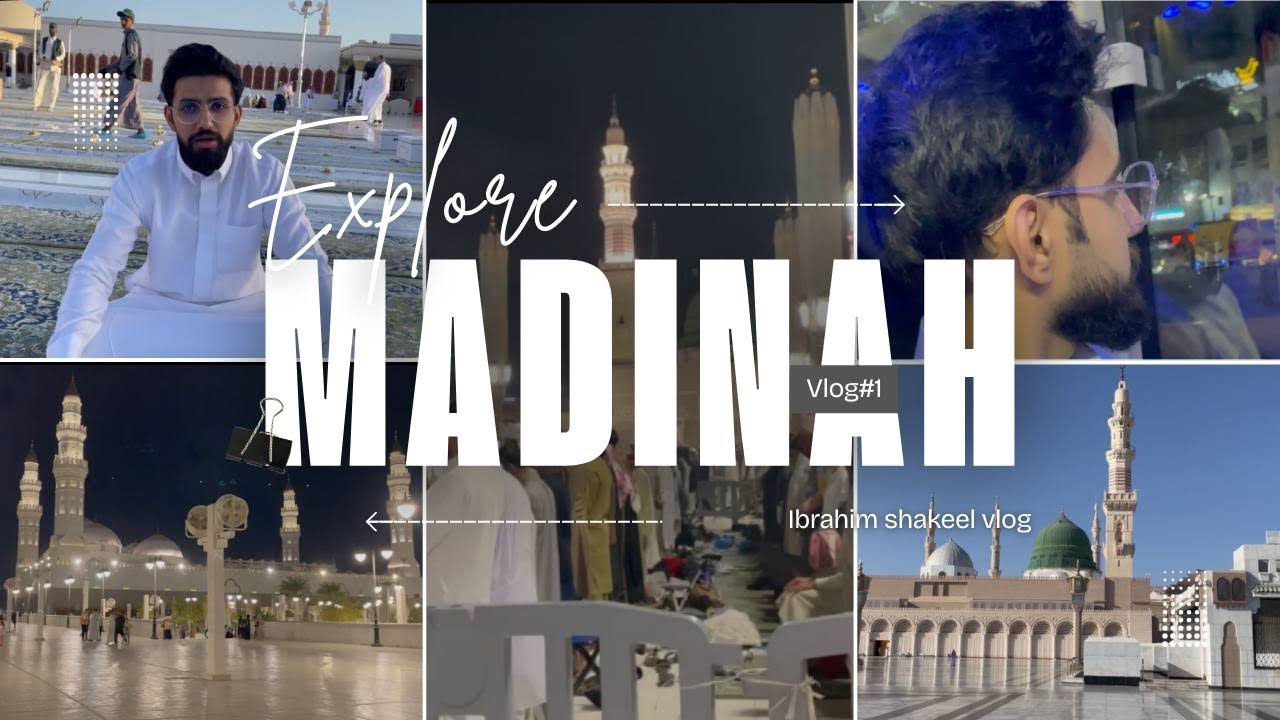 Iftar in Madinah 2026 | Jeddah to Madinah Travel Vlog | Spiritual Moments #Madinah #Iftari 