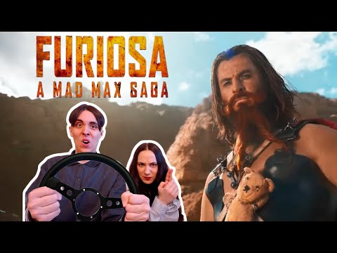 Видео: Реакция на Фуриоса: Хроники Безумного Макса | FURIOSA : A MAD MAX SAGA | OFFICIAL TRAILER #2 (2024)