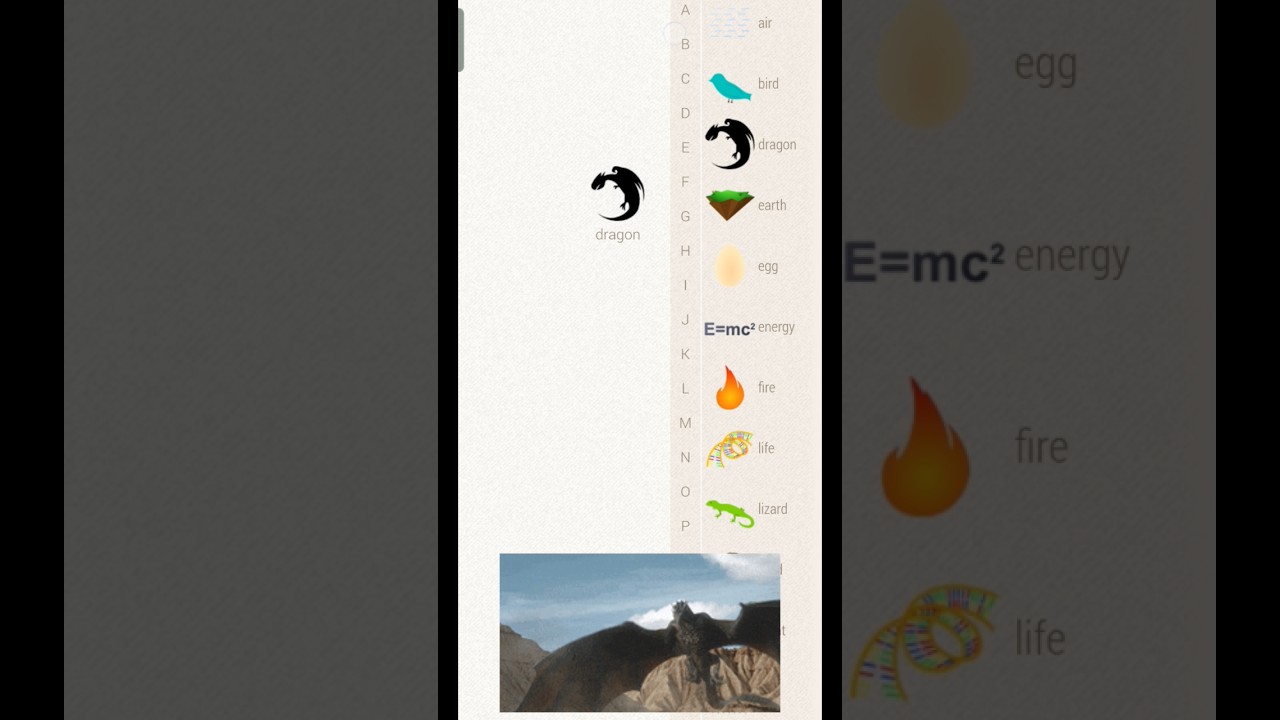 How to make dragon in Little Alchemy? 